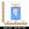 Water Bottle Sticker Set I Approve Seal In Water Thumbs Up Cute Waterproof Vinyl Stickers Pack Decal, Skateboard, Laptop, Car, Window, Bumper - 5 Pack